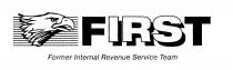 FIRST FORMER INTERNAL REVENUE SERVICE TEAM