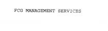 FCG MANAGEMENT SERVICES