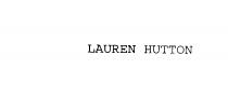 LAUREN HUTTON