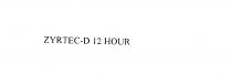 ZYRTEC-D 12 HOUR
