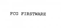 FCG FIRSTWARE