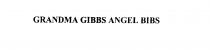 GRANDMA GIBBS ANGEL BIBS