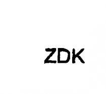 ZDK