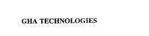 GHA TECHNOLOGIES