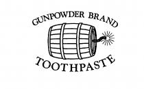 GUNPOWDER BRAND TOOTHPASTE