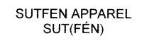 SUTFEN APPAREL SUT(FEN)