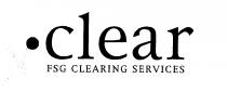 CLEAR FSG CLEARING SERVICES