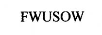 FWUSOW
