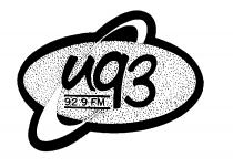 U93 92.9 FM