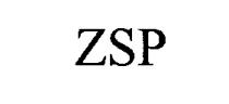 ZSP