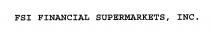 FSI FINANCIAL SUPERMARKETS, INC.