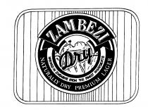 ZAMBEZI DRY BREWED IN ZIMBABWE FROM THE FINEST INGREDIENTS NATURALLY DRY PREMIUM LAGER