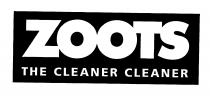 ZOOTS THE CLEANER CLEANER