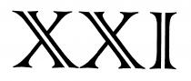 XXI