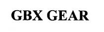 GBX GEAR