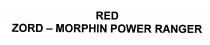 RED ZORD - MORPHIN POWER RANGER