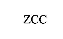 ZCC