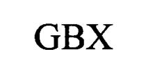 GBX