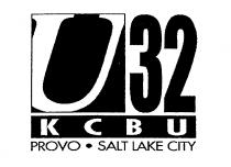 U32 KCBU PROVO SALT LAKE CITY