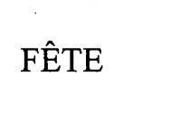 FTE