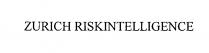 ZURICH RISKINTELLIGENCE
