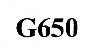 G650