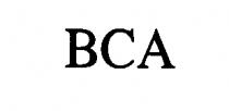 BCA