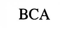 BCA