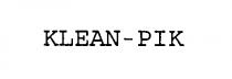 KLEAN - PIK