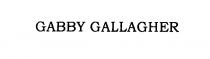 GABBY GALLAGHER
