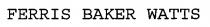 FERRIS BAKER WATTS