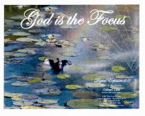 GOD IS THE FOCUS DIGITAL EXPOSURE 2.0 GOD IS THE FOCUS COLONEL GILES NATURE PHOTOGRAPHER 13107 BAR GEESE COURT UPPER MARLBORO, MARYLAND 20774 CELL (240) 381-9728 HOME (301) 390-7284 E-MAIL: SPIDERCAQVERIZON.NET