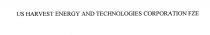 US HARVEST ENERGY AND TECHNOLOGIES CORPORATION FZE