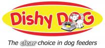 DISHY DOG THE CLEAR CHOICE IN DOG FEEDERS