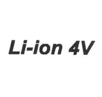 LI-ION 4V