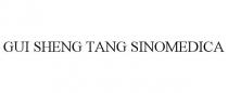 GUI SHENG TANG SINOMEDICA
