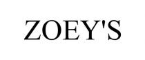 ZOEY'S