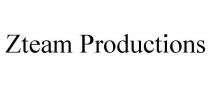 ZTEAM PRODUCTIONS