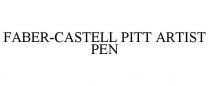 FABER-CASTELL PITT ARTIST PEN