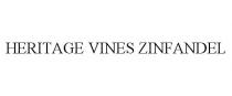 HERITAGE VINES ZINFANDEL