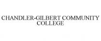 CHANDLER-GILBERT COMMUNITY COLLEGE