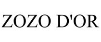 ZOZO D'OR