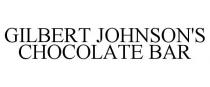 GILBERT JOHNSON'S CHOCOLATE BAR