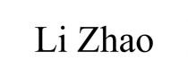 LI ZHAO