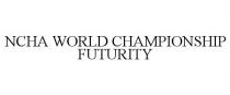 NCHA WORLD CHAMPIONSHIP FUTURITY