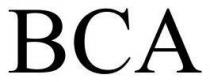 BCA