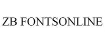 ZB FONTSONLINE