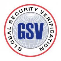 GSV GLOBAL SECURITY VERIFICATION