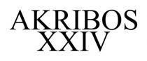 AKRIBOS XXIV