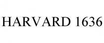 HARVARD 1636